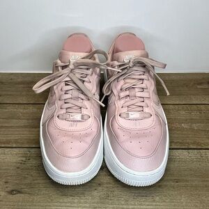 Nike Air Force 1 PLT.AF.ORM Pink Oxford
